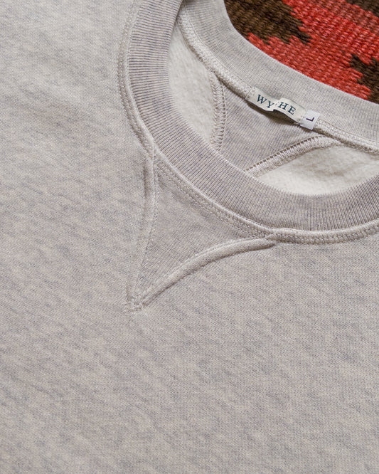 Crewneck Sweatshirt - Heather Grey