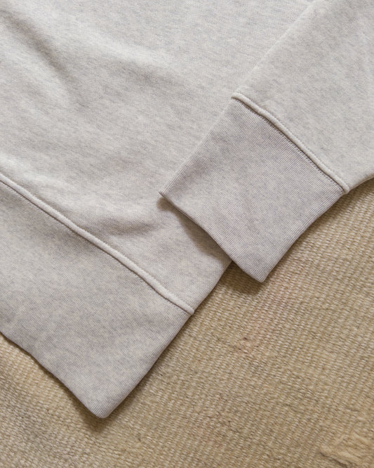Armadillo Crewneck Sweatshirt - Heather Grey