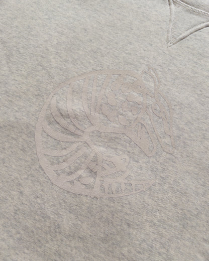 Armadillo Crewneck Sweatshirt - Heather Grey