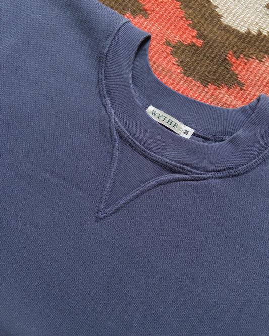 Crewneck Sweatshirt - Faded Navy