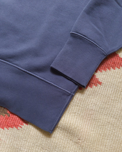 Peace Crewneck Sweatshirt - Faded Navy