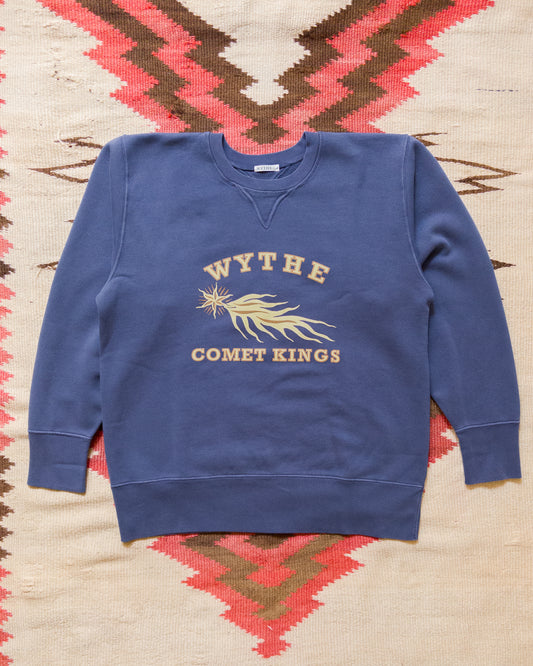 Comet Kings Crewneck Sweatshirt - Faded Navy