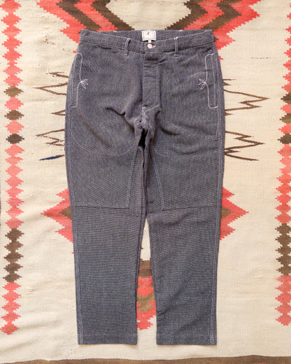 Heavyweight Pinpoint Canvas Chino - Night Sky