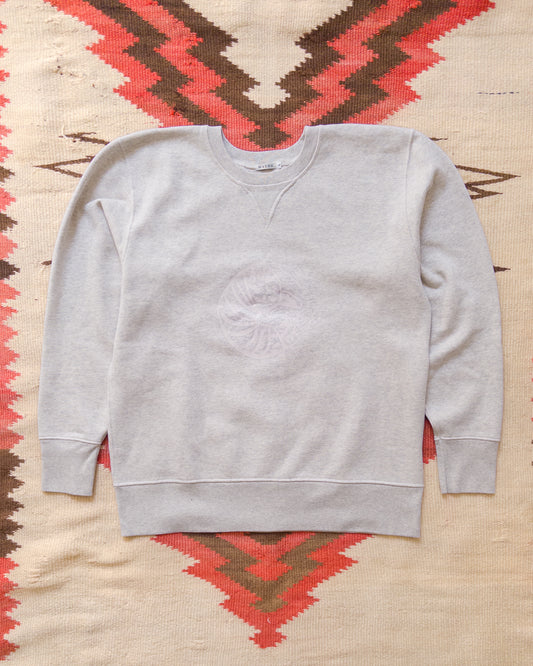 Armadillo Crewneck Sweatshirt - Heather Grey