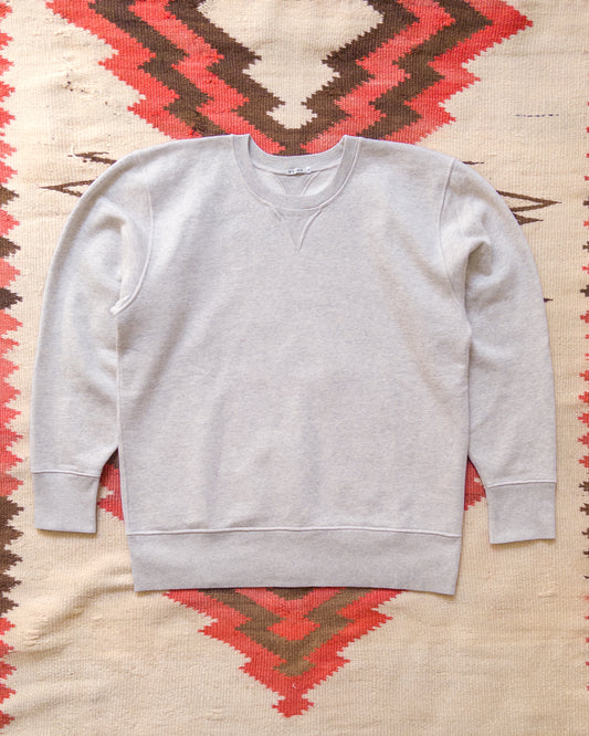 Crewneck Sweatshirt - Heather Grey