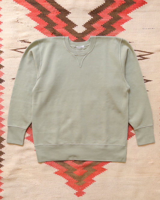 Crewneck Sweatshirt - Faded Olive