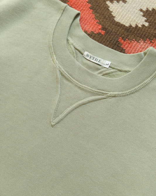 Crewneck Sweatshirt - Faded Olive