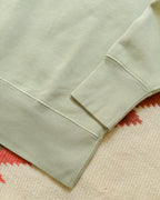 Peace Crewneck Sweatshirt - Faded Olive