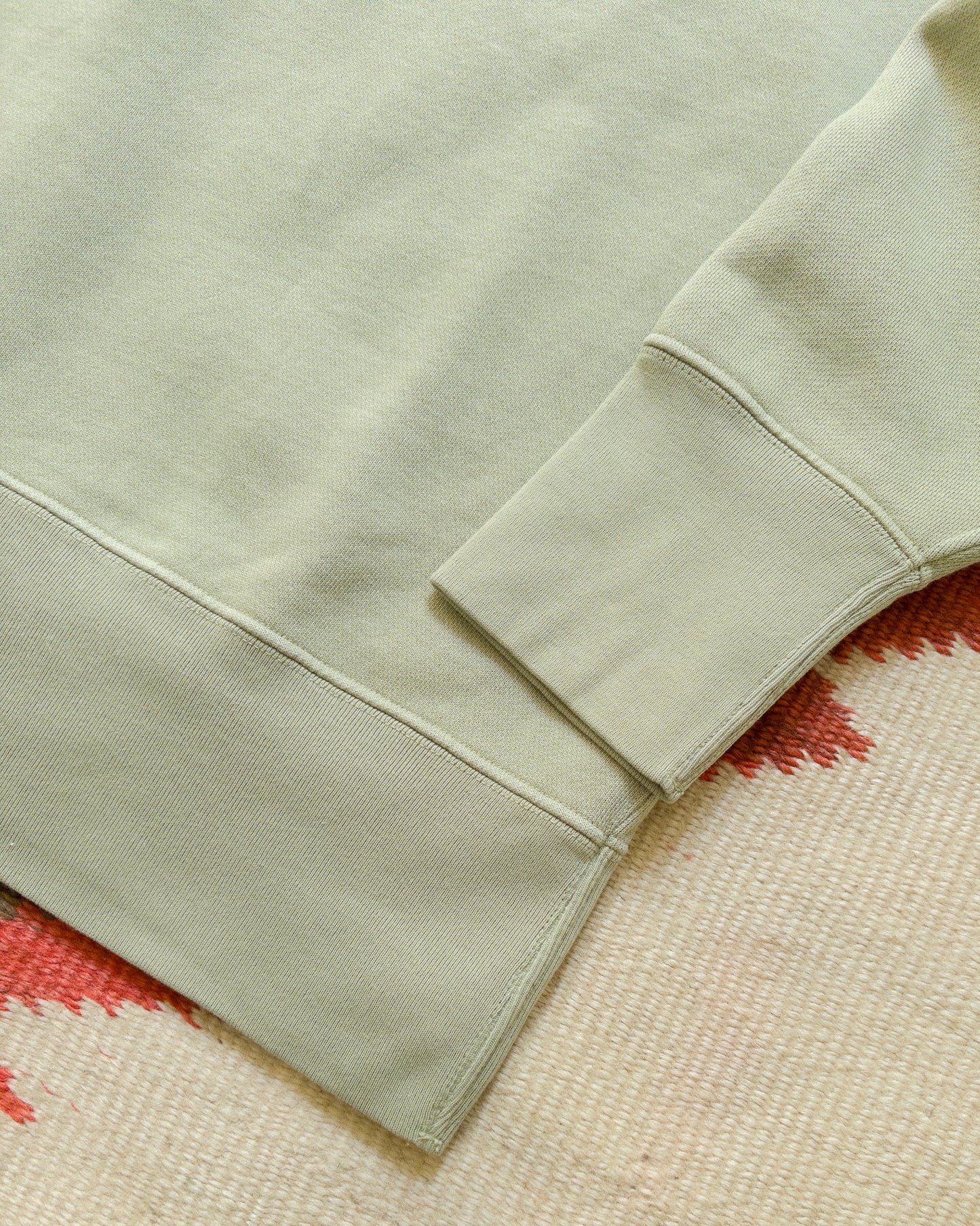 Crewneck Sweatshirt - Faded Olive