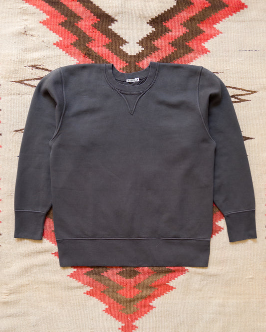 Crewneck Sweatshirt - Faded Black