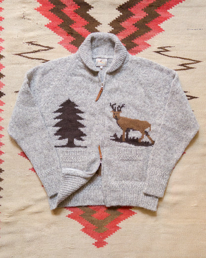 Alpaca Cardigan - Stag