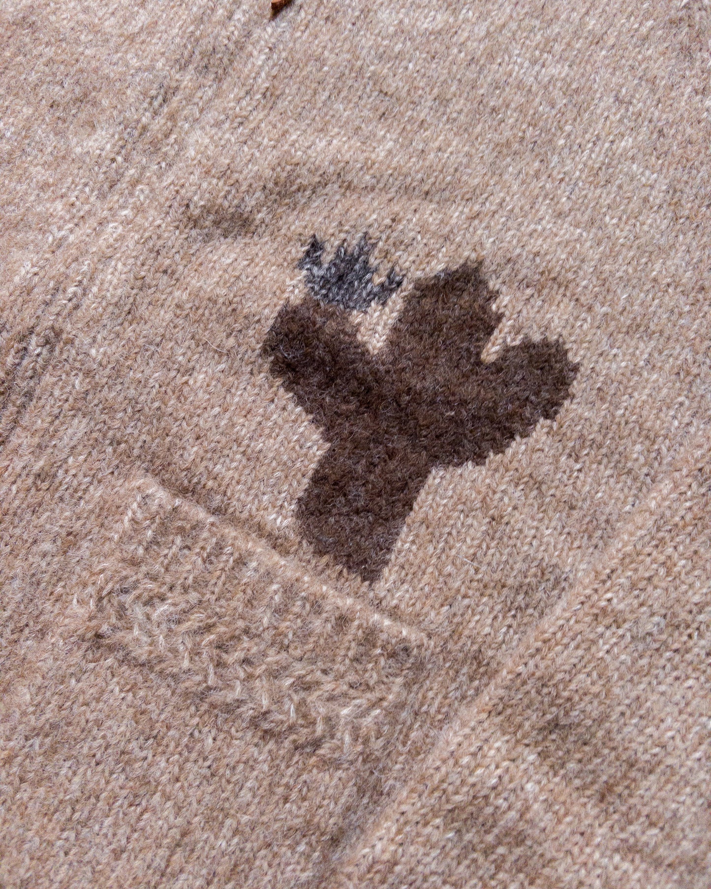 Alpaca Cardigan - Armadillo