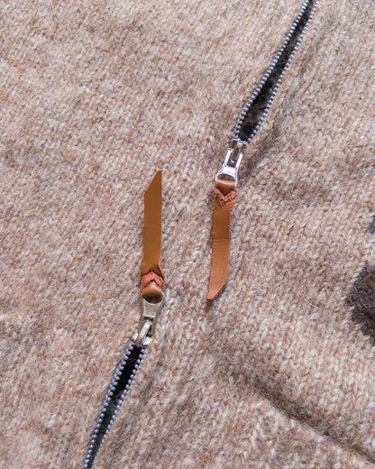 Alpaca Cardigan - Armadillo