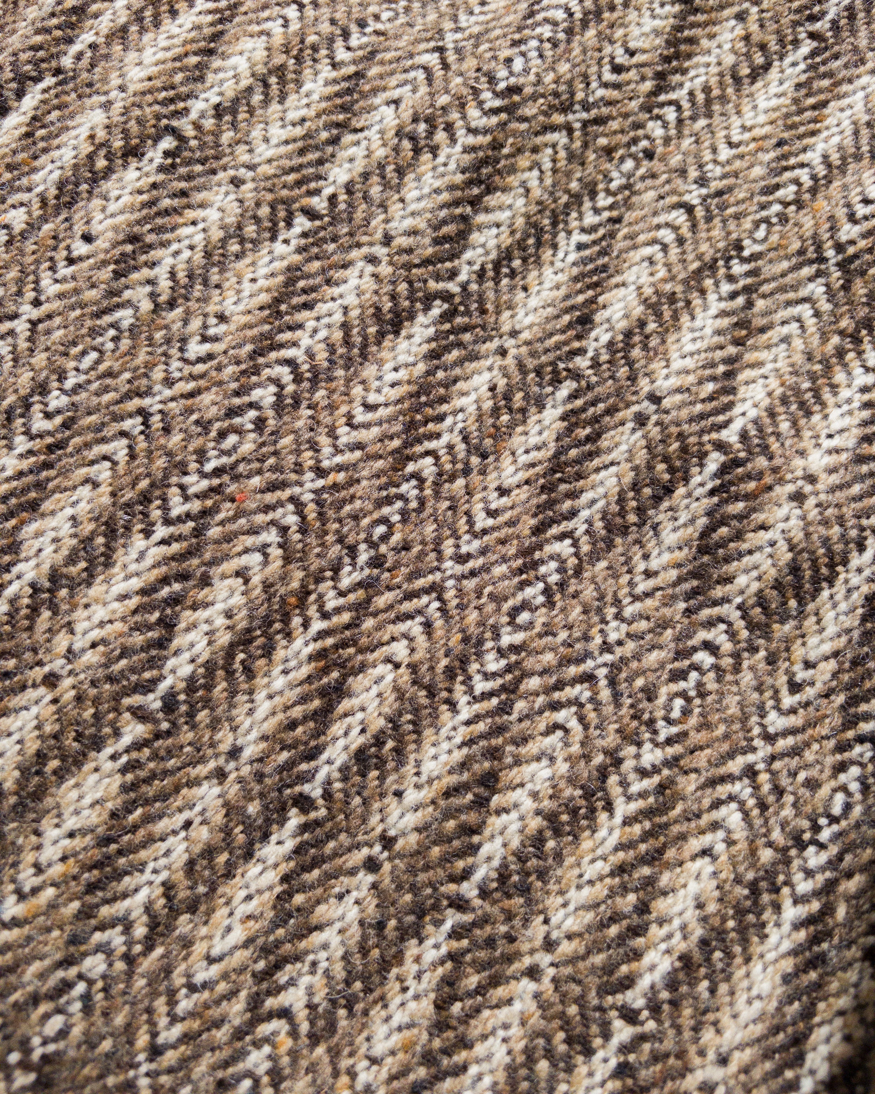 Raglan Wool Overcoat - Diamond Ombre Tweed – Wythe