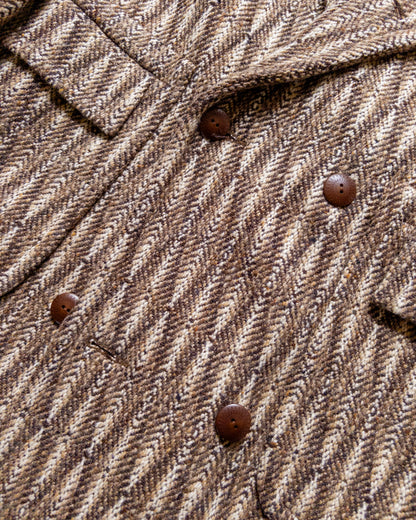 Polo Coat - Diamond Ombre Tweed
