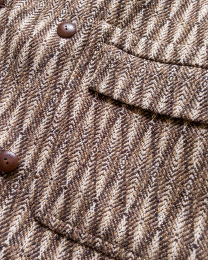 Polo Coat - Diamond Ombre Tweed