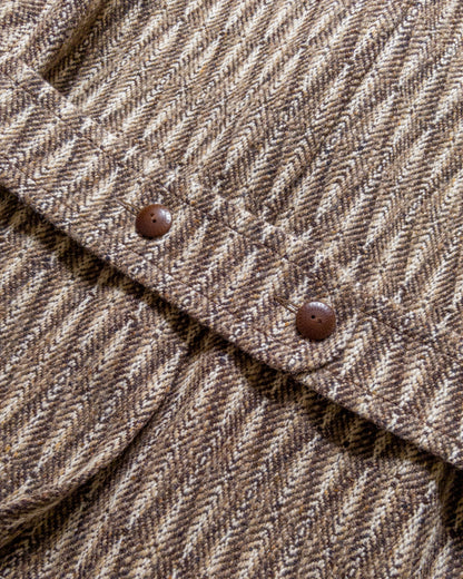 Polo Coat - Diamond Ombre Tweed