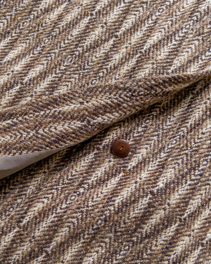 Polo Coat - Diamond Ombre Tweed