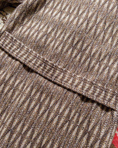 Western Topcoat - Diamond Ombre Tweed