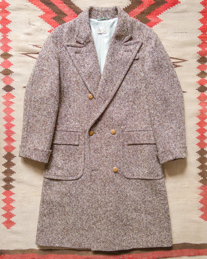Polo Coat - Malted Barley Slub Donegal