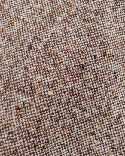 Polo Coat - Malted Barley Slub Donegal