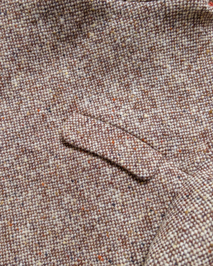 Polo Coat - Malted Barley Slub Donegal