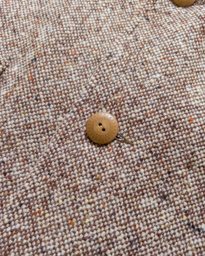 Western Topcoat - Malted Barley Slub Donegal
