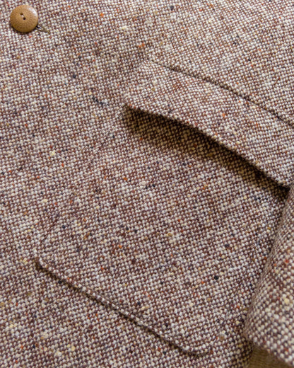 Western Topcoat - Malted Barley Slub Donegal