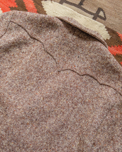 Western Topcoat - Malted Barley Slub Donegal