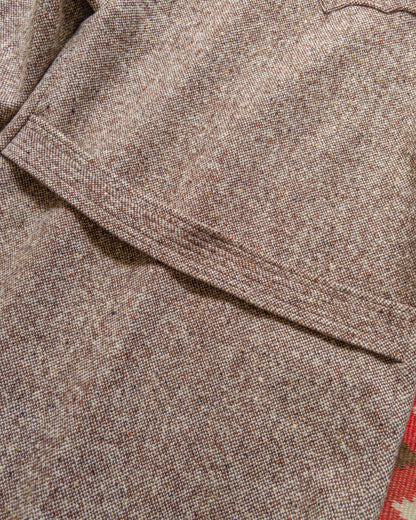 Western Topcoat - Malted Barley Slub Donegal