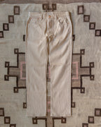 Bedford Cord Five Pocket Pants - Off White - USA