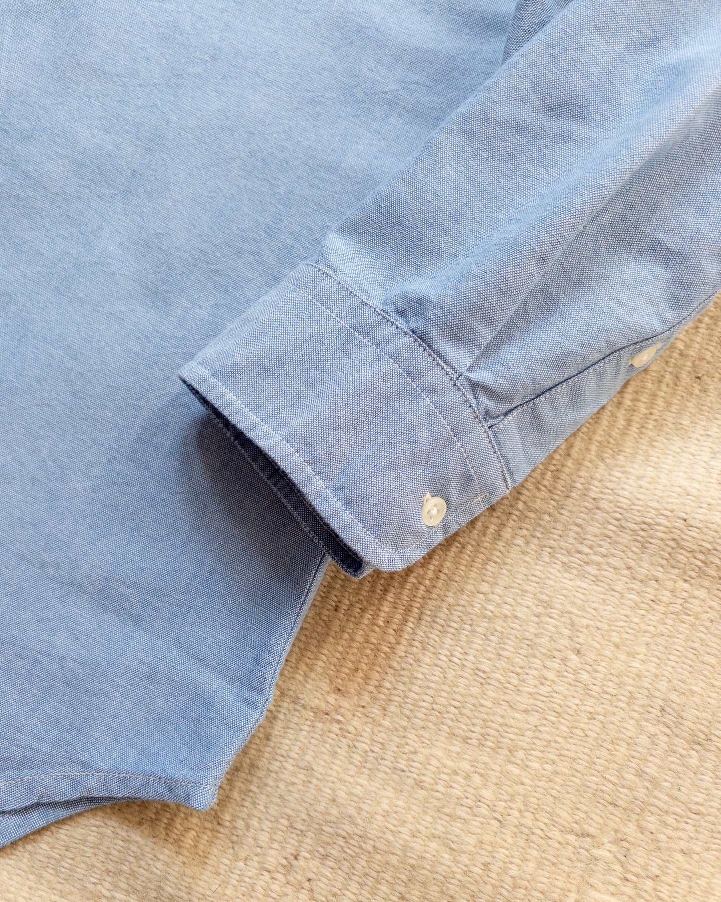 Oxford Cloth Button Down Popover - Vintage Blue