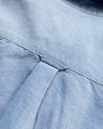Oxford Cloth Button Down Popover - Vintage Blue