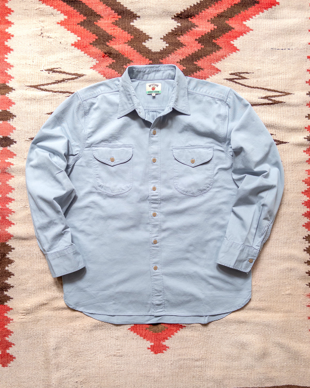Cotton Herringbone Officer