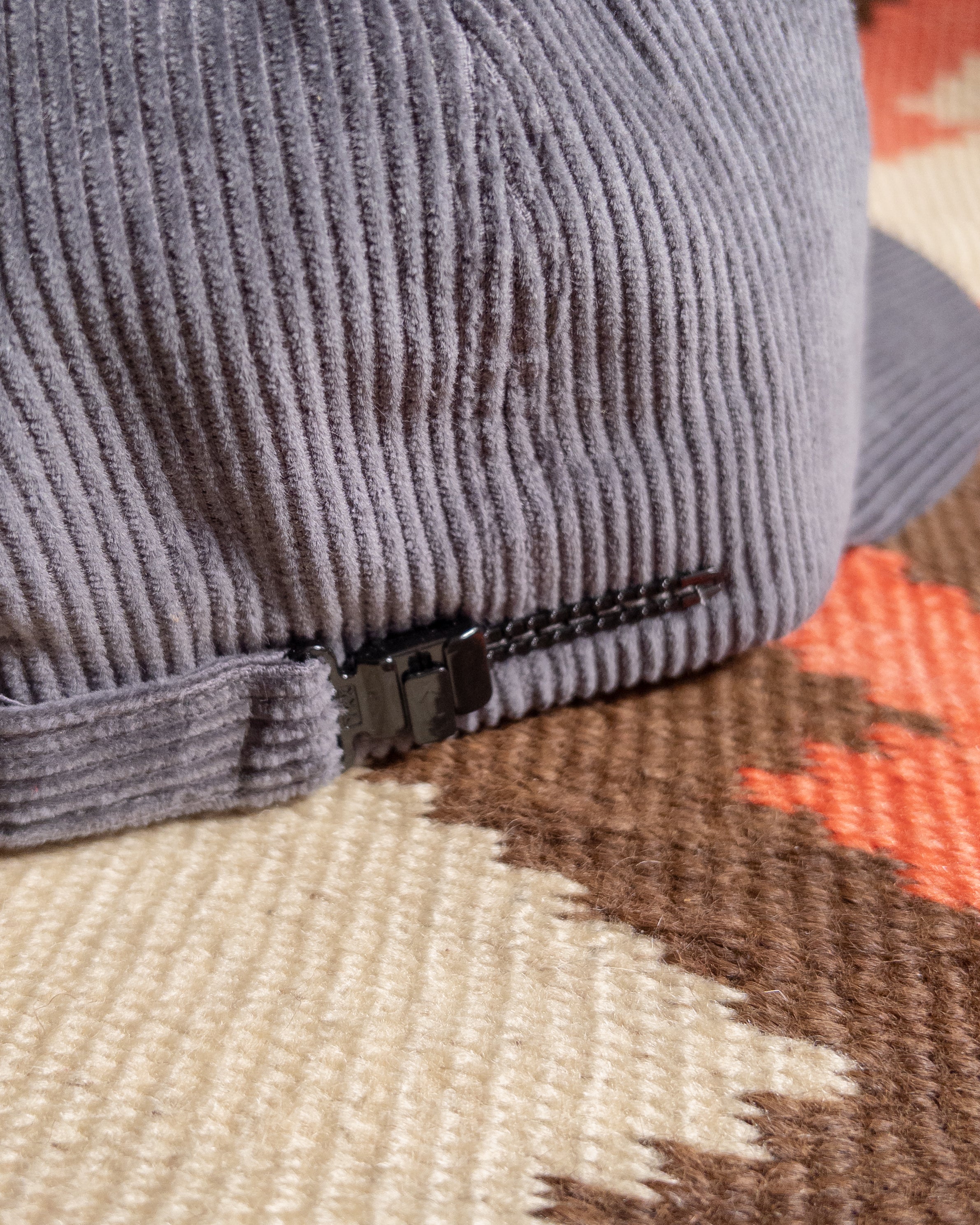 Corduroy Steerhead Hat - Faded Black