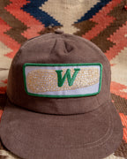 Corduroy Corncob Hat - Brown