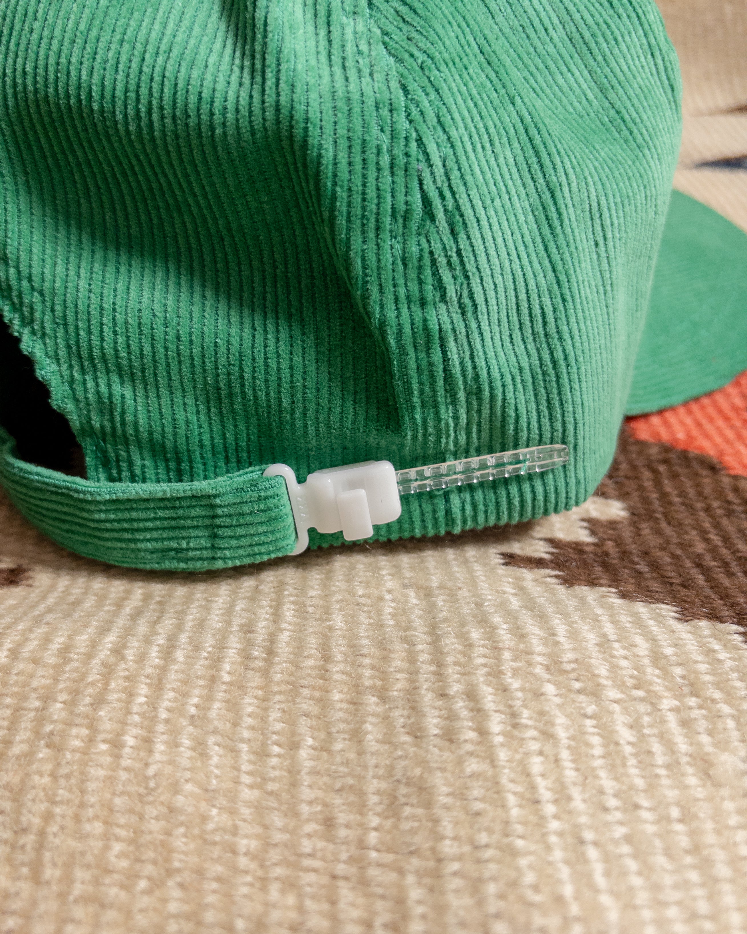 Corduroy Corncob Hat - Green