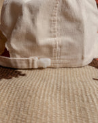 Corduroy Steerhead Hat - Cream