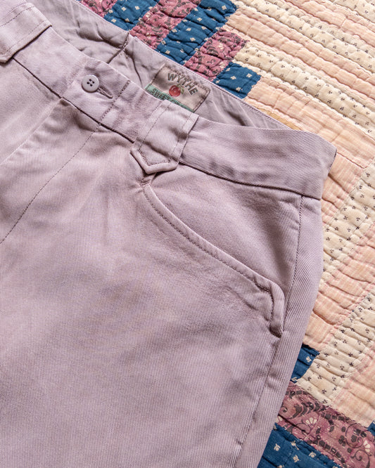 Tencel Gabardine Western Pant - Mauve