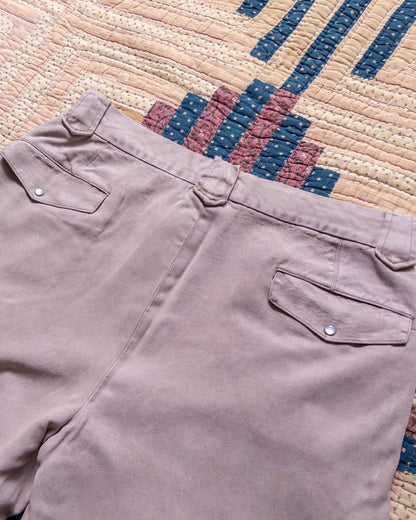 Tencel Gabardine Western Pant - Mauve