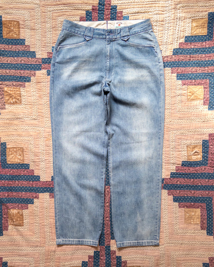 Denim Western Pant - Washed Indigo