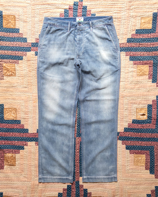 Denim Chino - Washed Indigo
