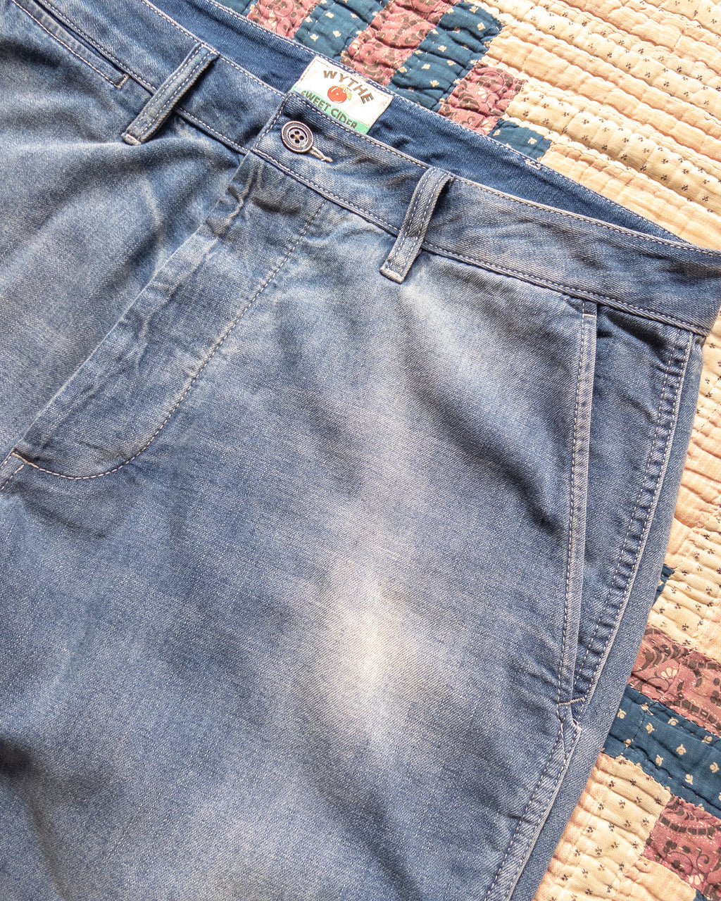 Denim Chino - Washed Indigo