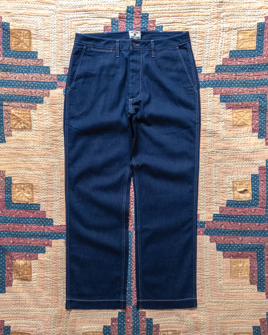 Denim Chino - Rinsed Indigo