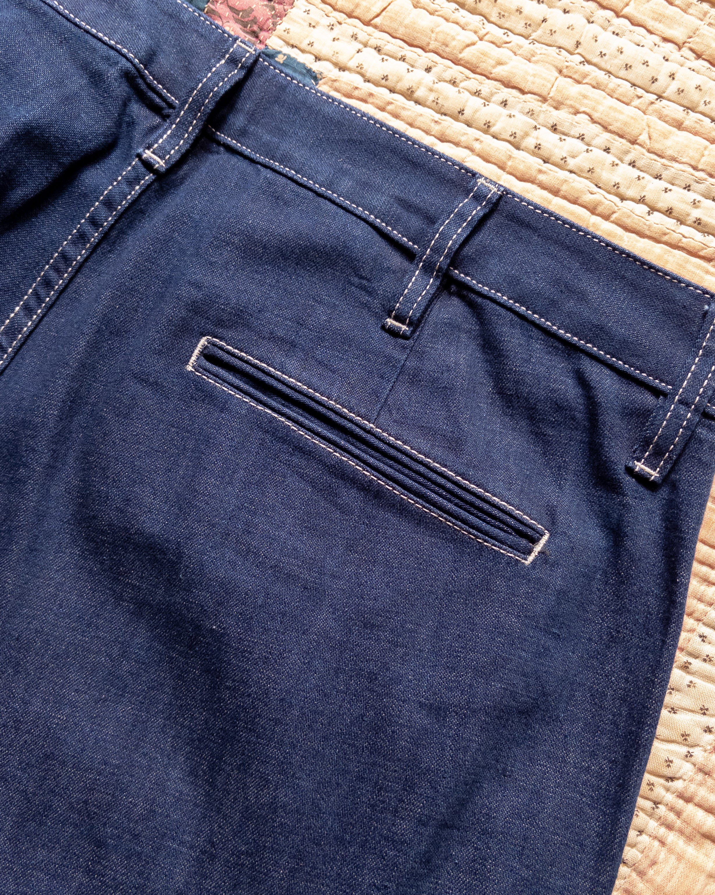 Denim Chino - Rinsed Indigo – Wythe