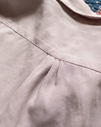 Tencel Gabardine Pearlsnap Shirt - Mauve