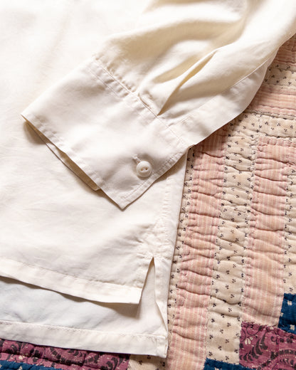 Tencel Gabardine Patio Shirt - Buttermilk