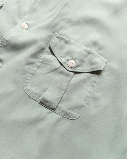 Tencel Gabardine Patio Shirt - Sage