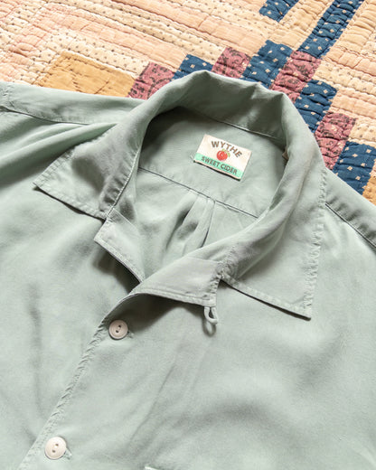 Tencel Gabardine Patio Shirt - Sage