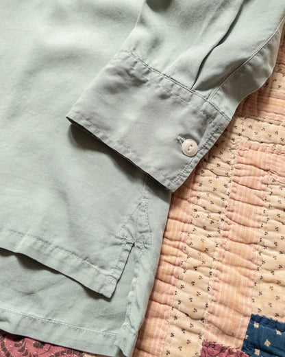 Tencel Gabardine Patio Shirt - Sage
